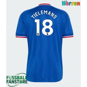 Manchester United Youri Tielemans #18 Replik Auswärtstrikot 2026-27 Kurzarm